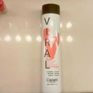 VIRAL PASTEL rose gold shampoo